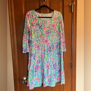 GUC Lilly Pulitzer cotton dress